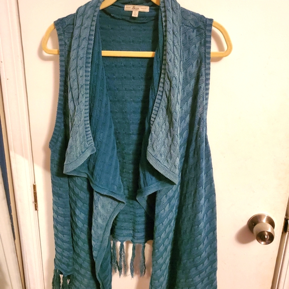Ladies sweater vest L